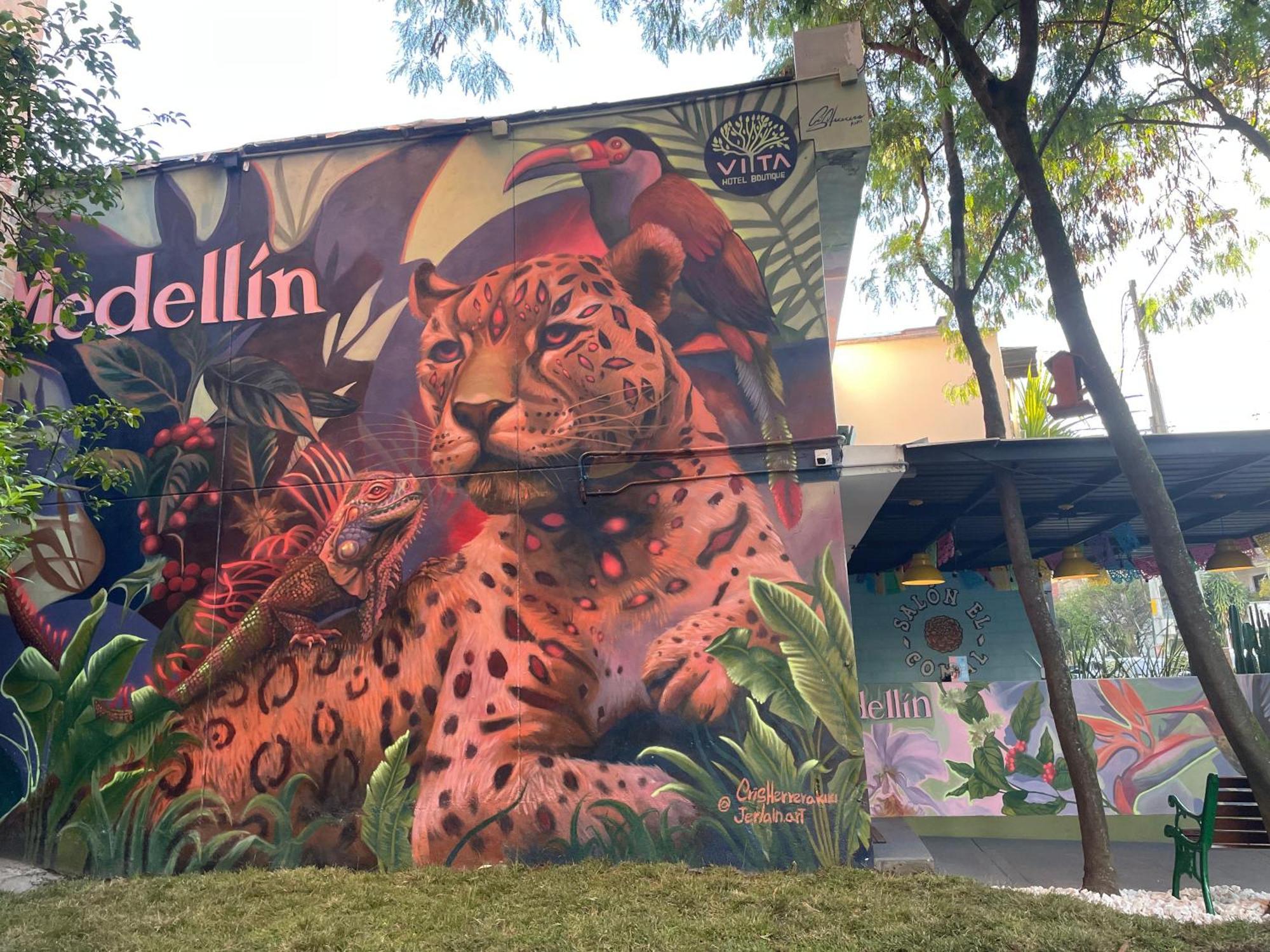 Vita Hotel Boutique Medellin Exterior photo