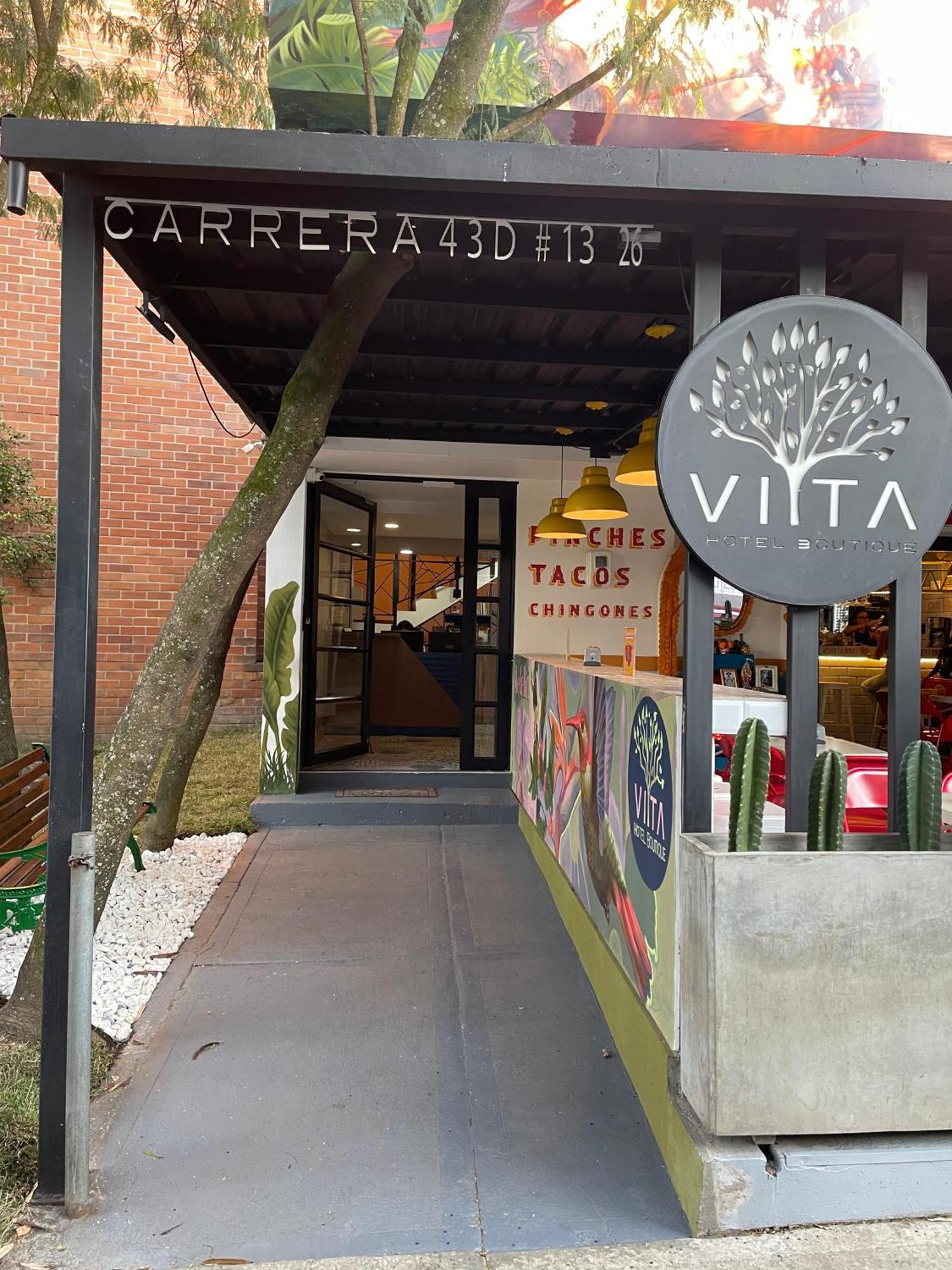 Vita Hotel Boutique Medellin Exterior photo